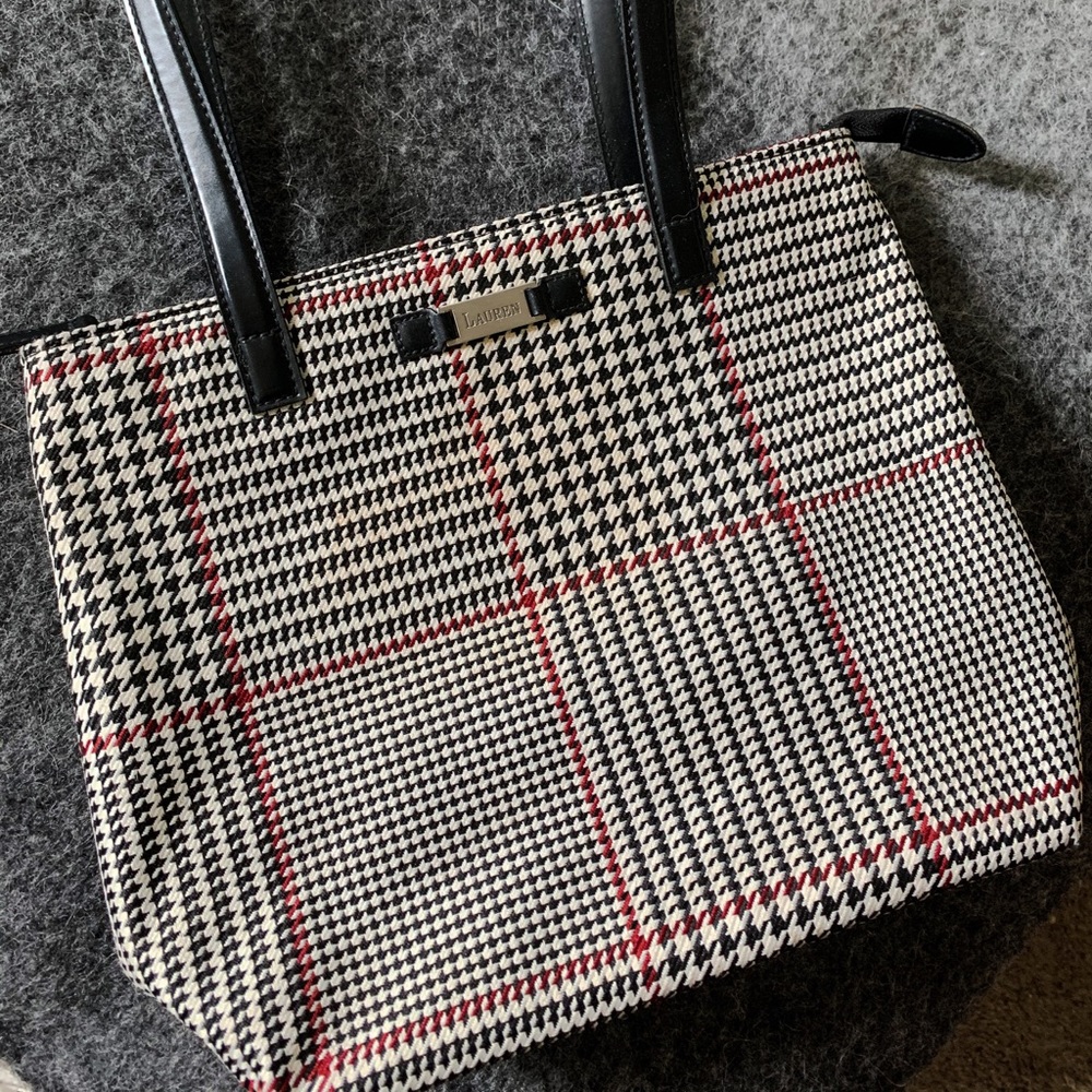 Ralph Lauren Tweed Purse